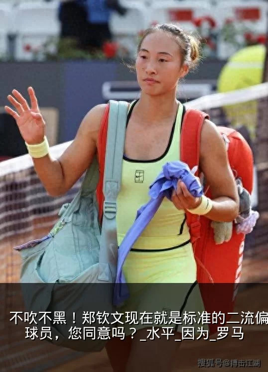 不吹不黑！郑钦文现在就是标准的二流偏下的球员，您同意吗？_水平_因为_罗马